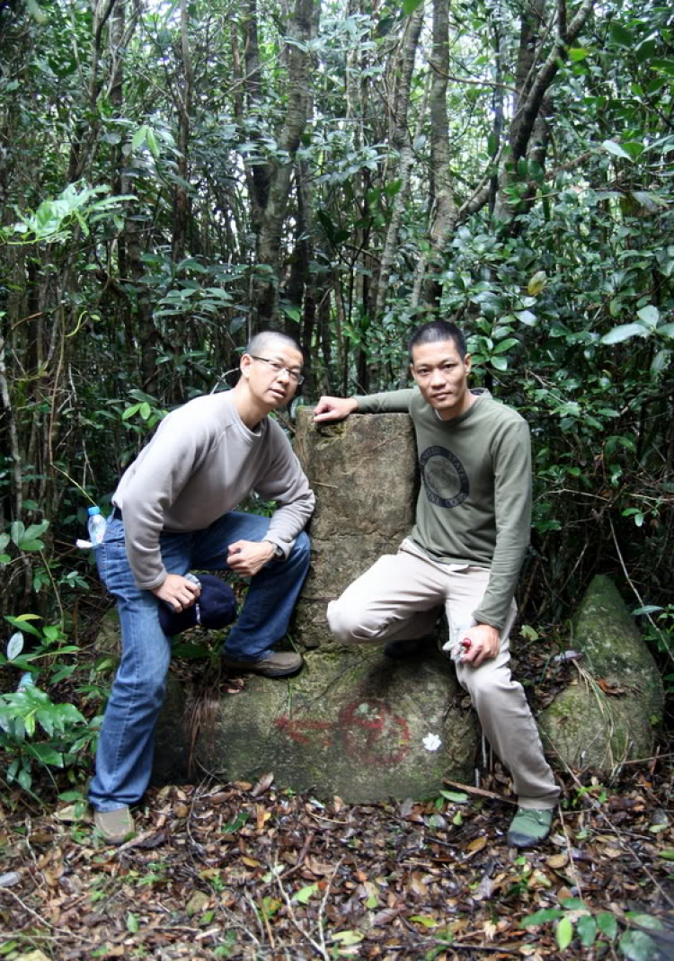 NÚI CHÚA - THẤT ĐỈNH