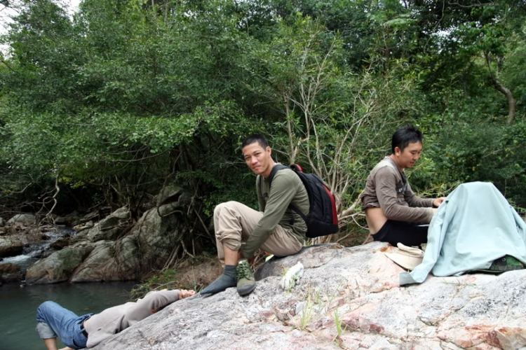 NÚI CHÚA - THẤT ĐỈNH