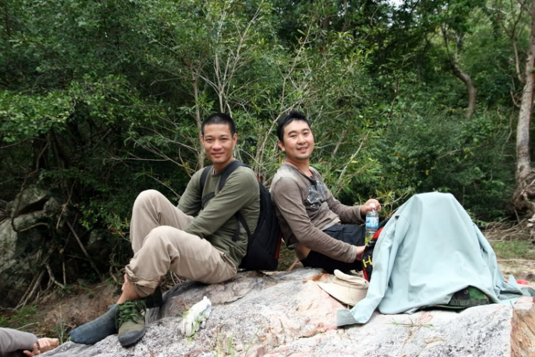 NÚI CHÚA - THẤT ĐỈNH