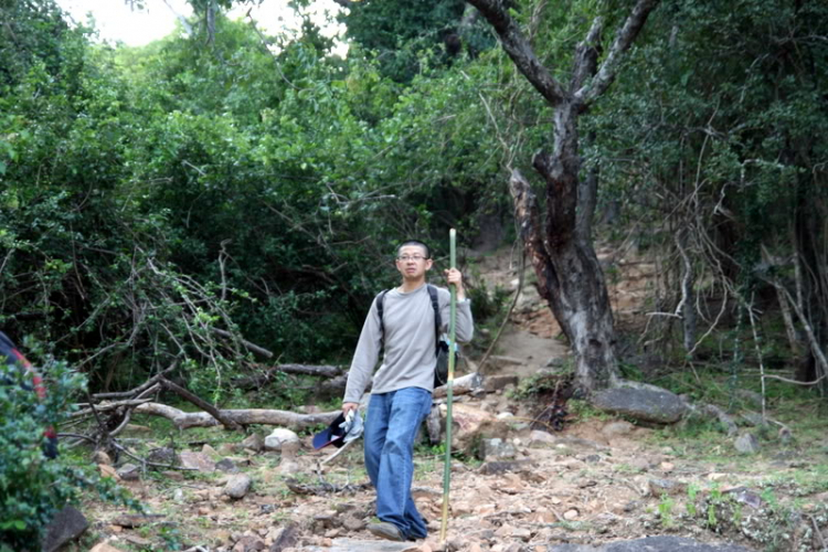 NÚI CHÚA - THẤT ĐỈNH