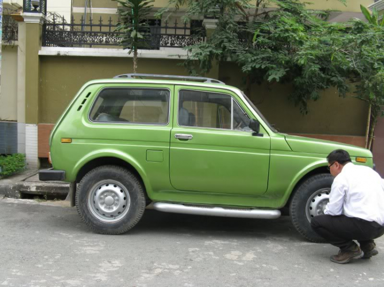 Lada Niva - Russian Range Rover (Phần 2)