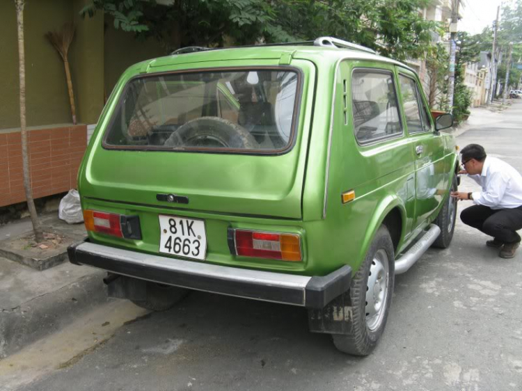 Lada Niva - Russian Range Rover (Phần 2)