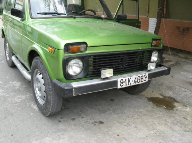 Lada Niva - Russian Range Rover (Phần 2)