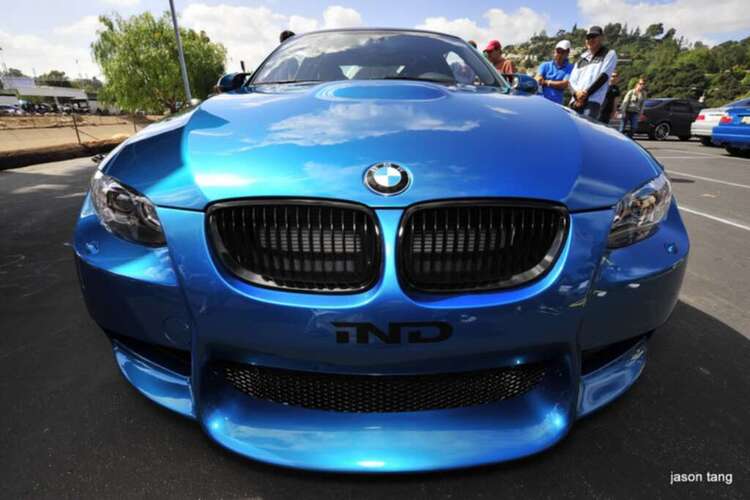 Bmw M3 IND "Blue Max" Supercharged