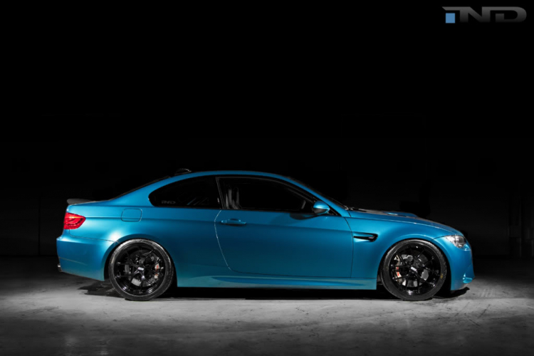 Bmw M3 IND "Blue Max" Supercharged