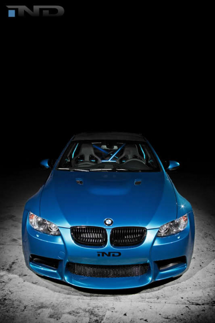 Bmw M3 IND "Blue Max" Supercharged