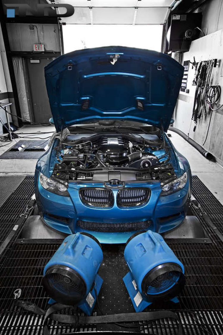 Bmw M3 IND "Blue Max" Supercharged