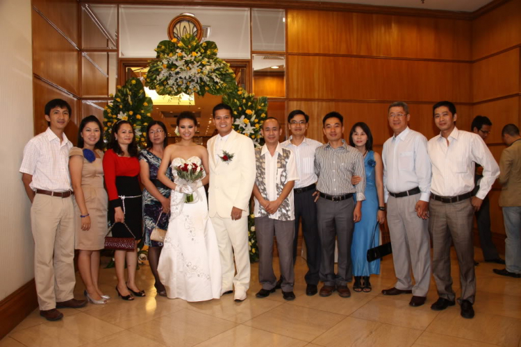 Hình ảnh đám cưới đầu Xuân của SFC.