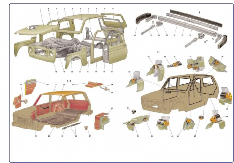 Lada Niva - Russian Range Rover (Phần 2)