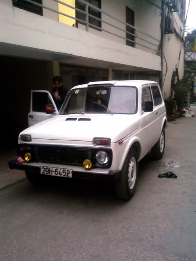 Lada Niva - Russian Range Rover (Phần 2)