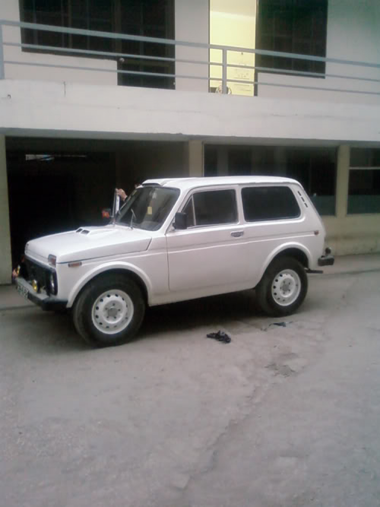 Lada Niva - Russian Range Rover (Phần 2)