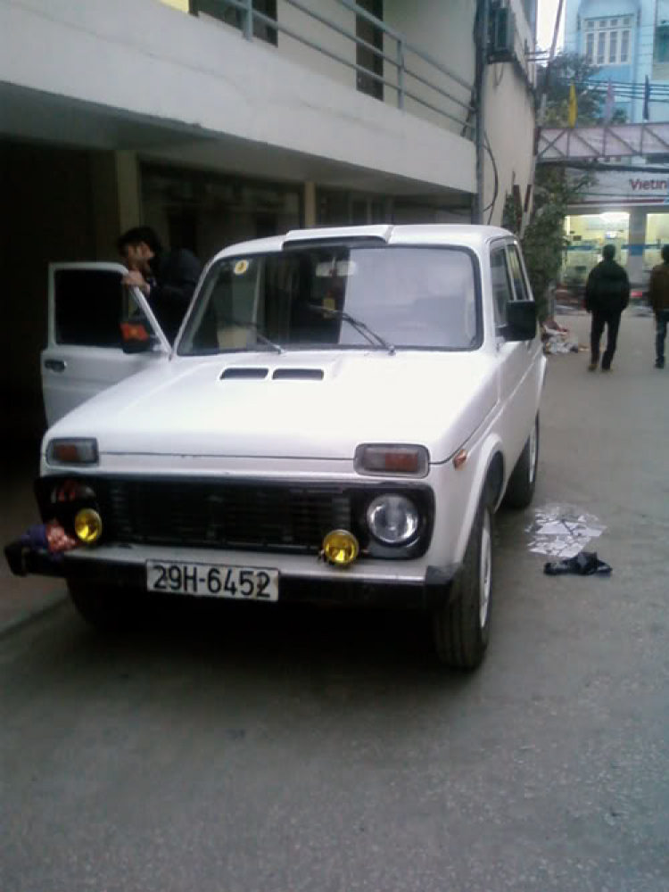 Lada Niva - Russian Range Rover (Phần 2)