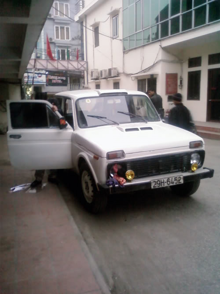 Lada Niva - Russian Range Rover (Phần 2)