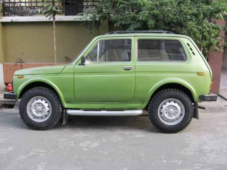 Lada Niva - Russian Range Rover (Phần 2)