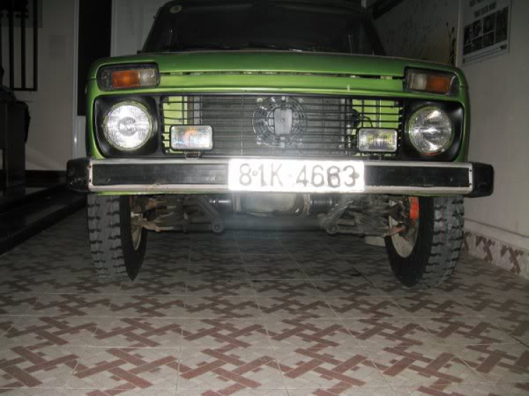 Lada Niva - Russian Range Rover (Phần 2)