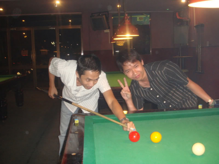 Tiểu hội SNOOKER-BILLIARDS-BOWLING của SFC