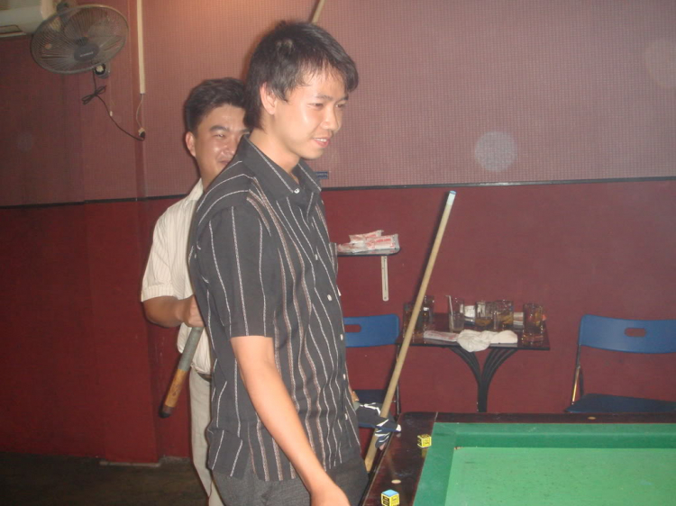 Tiểu hội SNOOKER-BILLIARDS-BOWLING của SFC