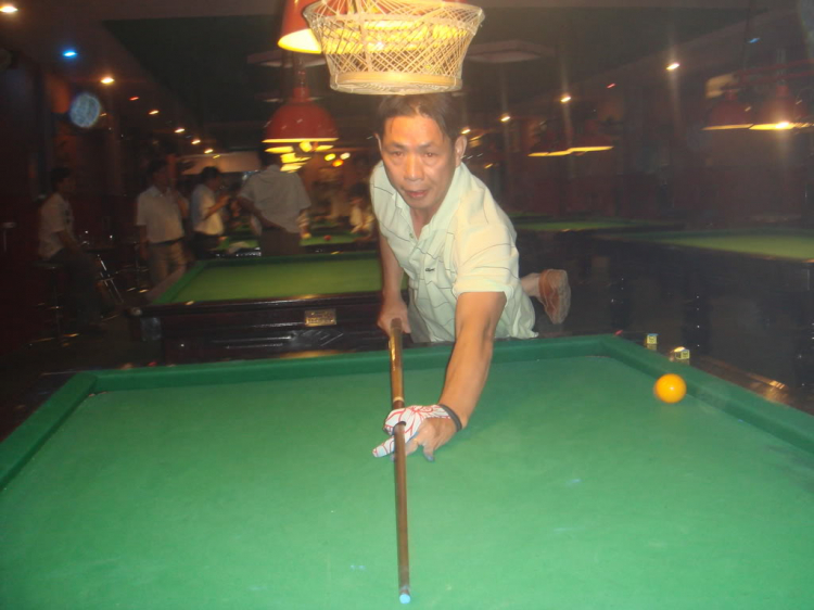 Tiểu hội SNOOKER-BILLIARDS-BOWLING của SFC