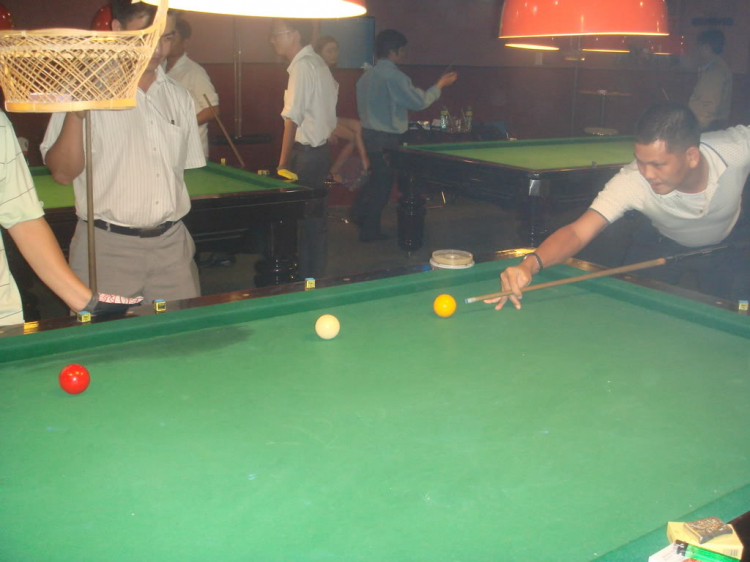 Tiểu hội SNOOKER-BILLIARDS-BOWLING của SFC