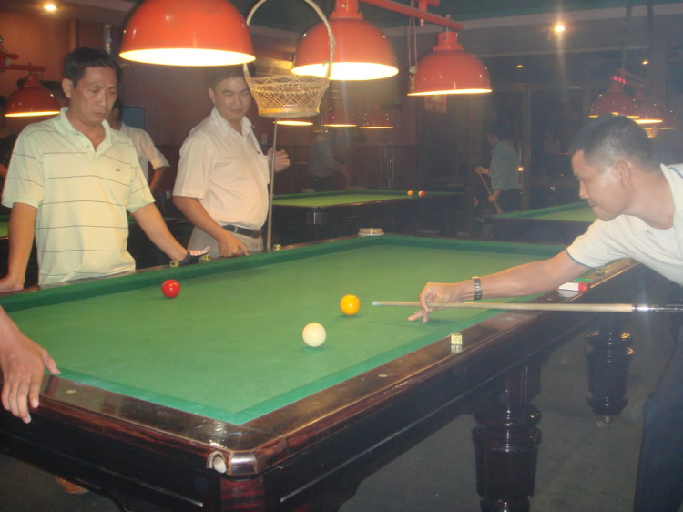 Tiểu hội SNOOKER-BILLIARDS-BOWLING của SFC