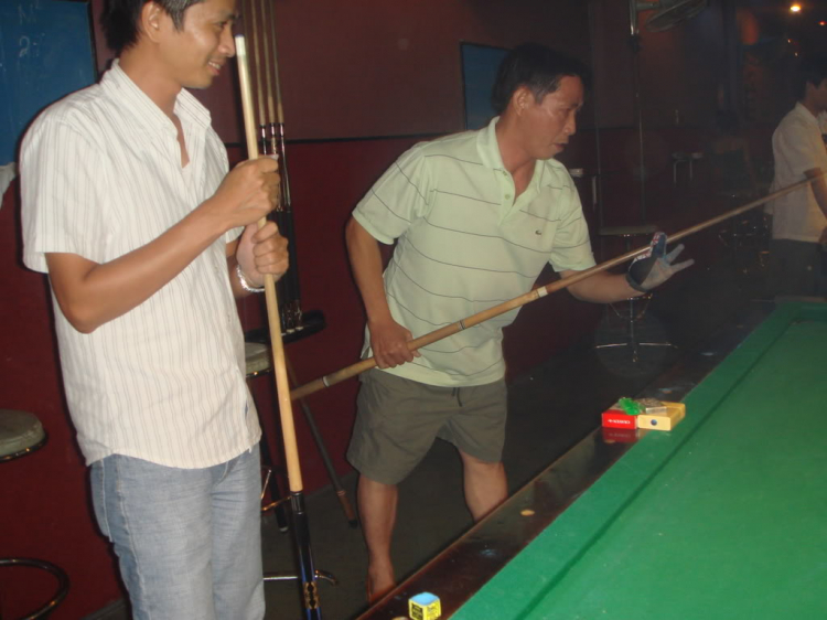 Tiểu hội SNOOKER-BILLIARDS-BOWLING của SFC