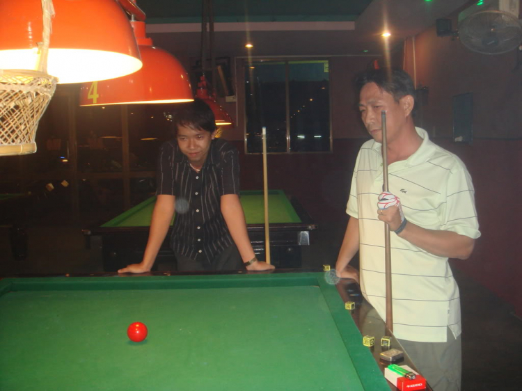 Tiểu hội SNOOKER-BILLIARDS-BOWLING của SFC