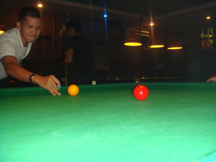 Tiểu hội SNOOKER-BILLIARDS-BOWLING của SFC