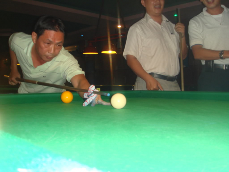 Tiểu hội SNOOKER-BILLIARDS-BOWLING của SFC