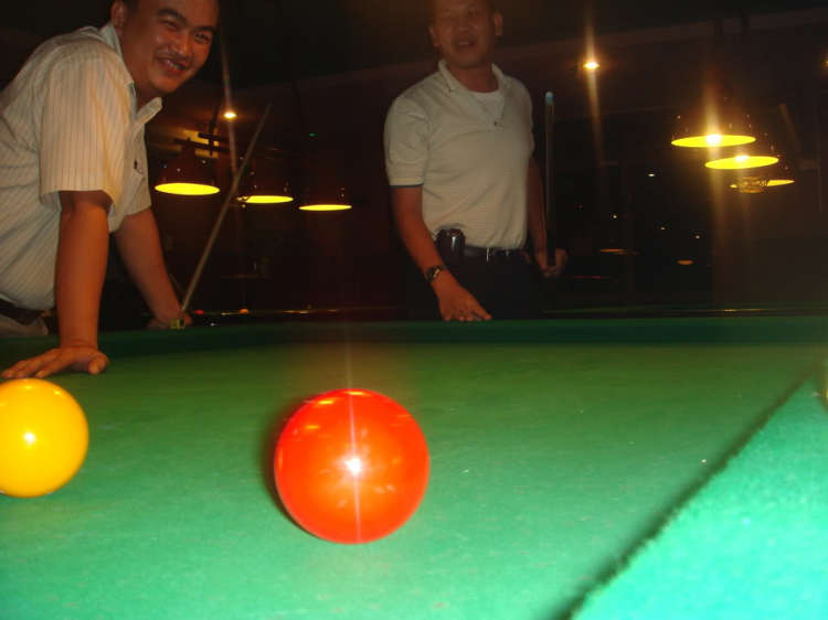 Tiểu hội SNOOKER-BILLIARDS-BOWLING của SFC