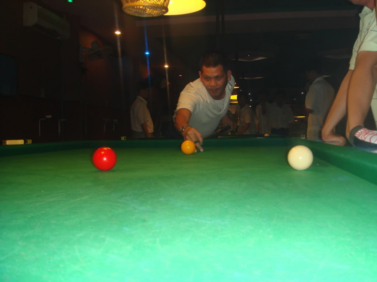 Tiểu hội SNOOKER-BILLIARDS-BOWLING của SFC