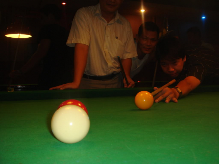 Tiểu hội SNOOKER-BILLIARDS-BOWLING của SFC