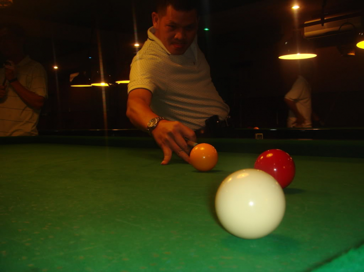 Tiểu hội SNOOKER-BILLIARDS-BOWLING của SFC