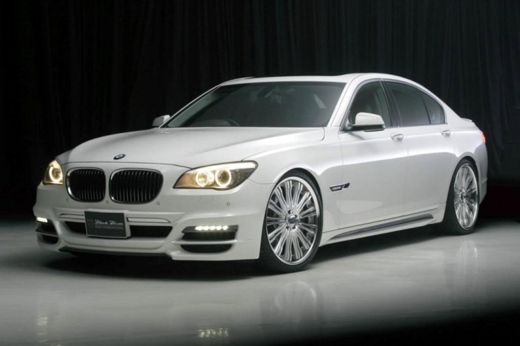 NGƯỜI NHẬT ĐỘ XE BMW NHƯ THẾ NÀO NHỈ ?? XEM HỌ ĐỘ BMW 7SER NÀO !!!!