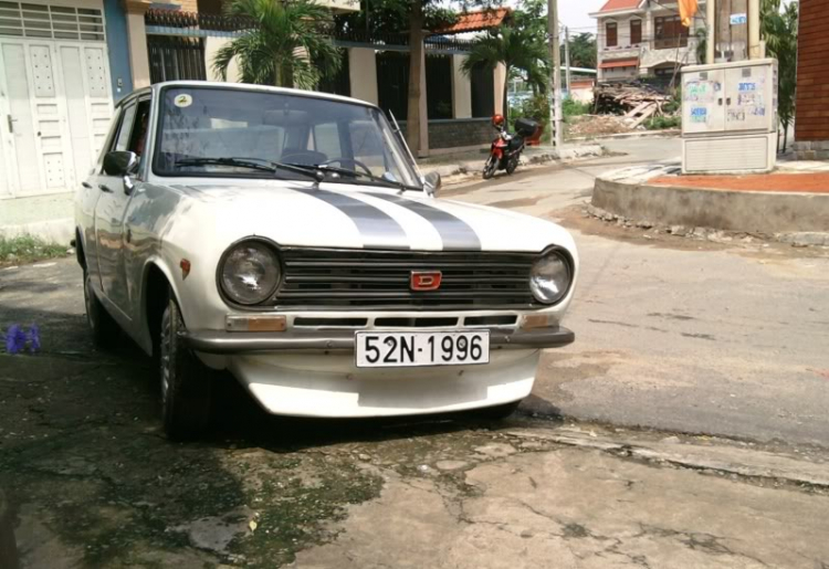 Datsun 1000  "Datsun Min", vợ yêu cb xuất xưởng