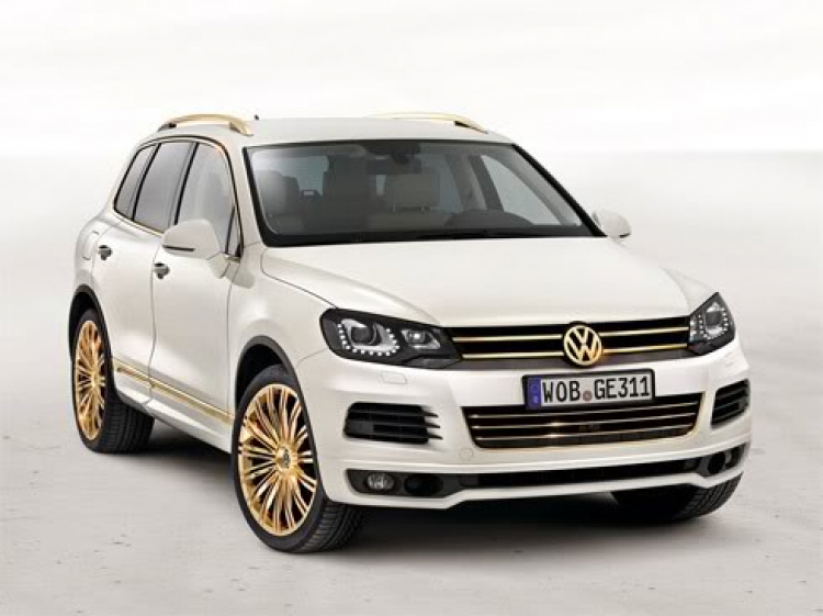 Volkswagen Touareg chinh phục đường đua Dakar Rally 2010