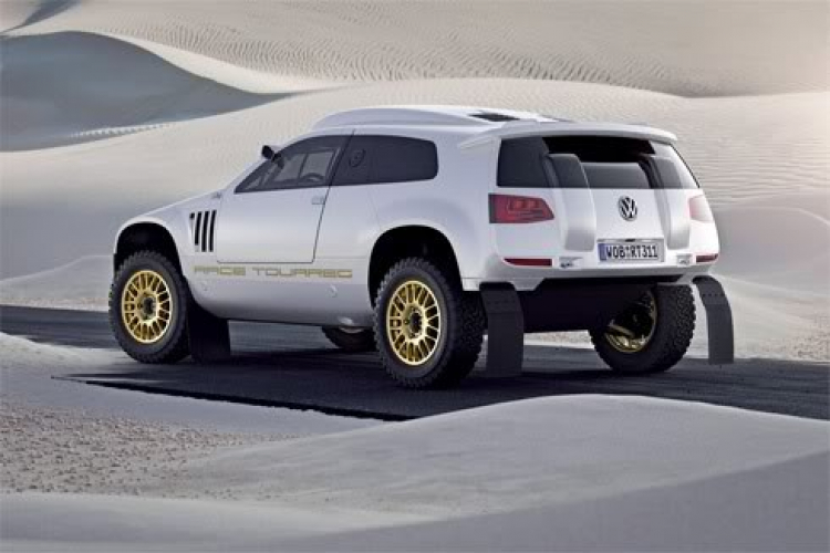 Volkswagen Touareg chinh phục đường đua Dakar Rally 2010