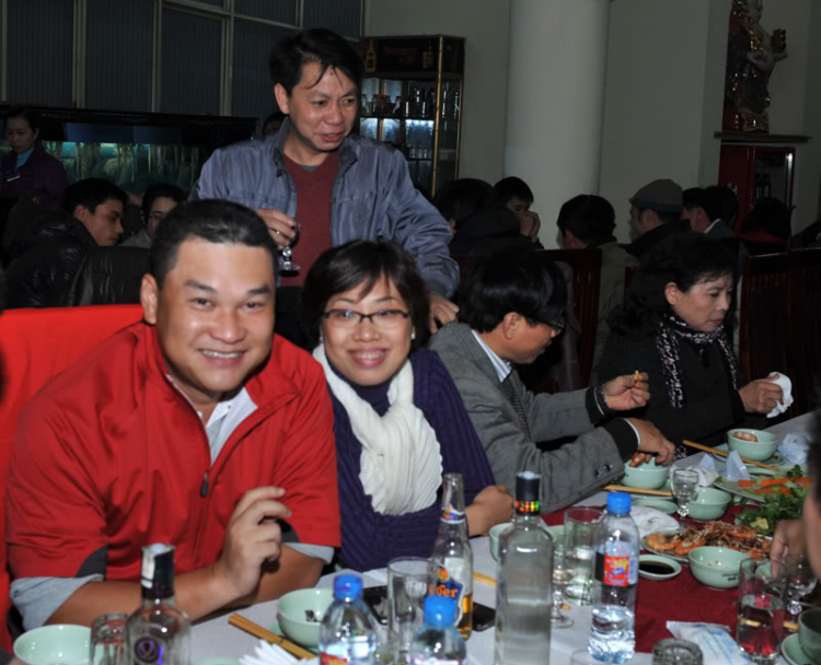 Hình ảnh tất niên OS Hà Nội 27/01/2011