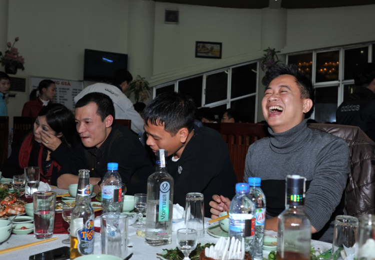 Hình ảnh tất niên OS Hà Nội 27/01/2011