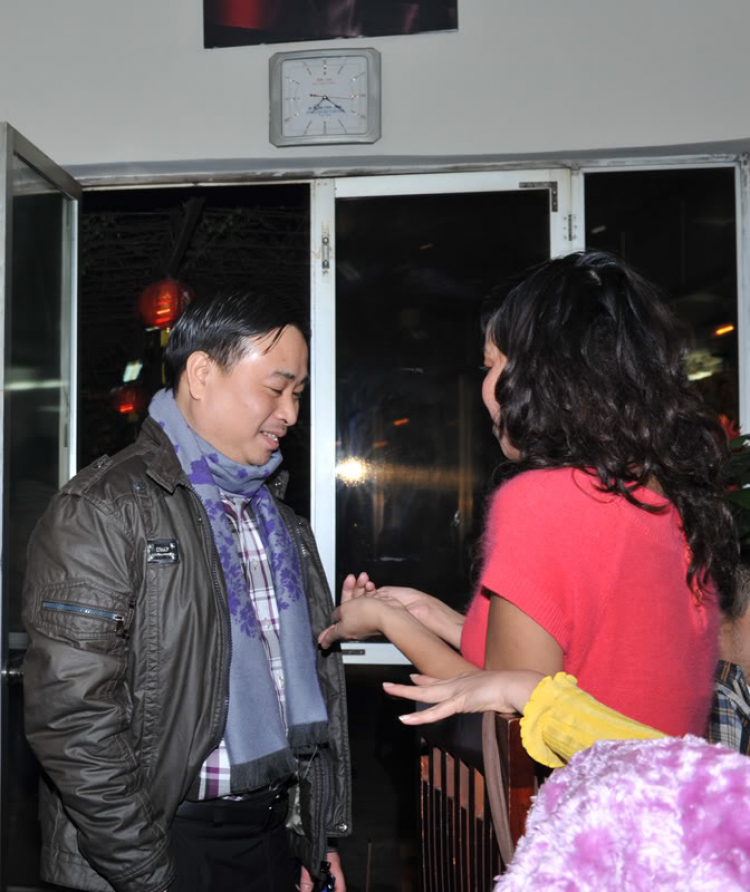 Hình ảnh tất niên OS Hà Nội 27/01/2011