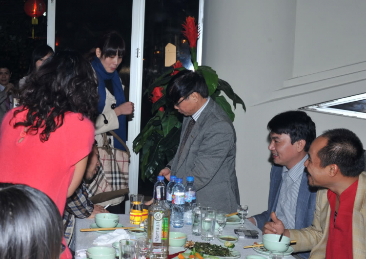 Hình ảnh tất niên OS Hà Nội 27/01/2011