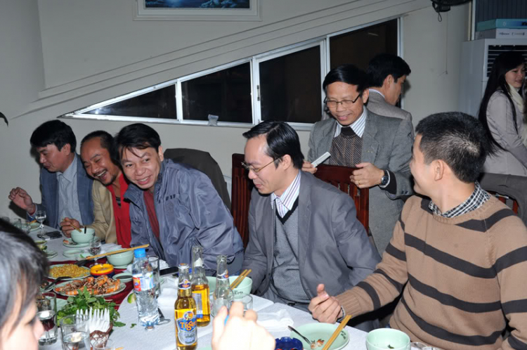Hình ảnh tất niên OS Hà Nội 27/01/2011