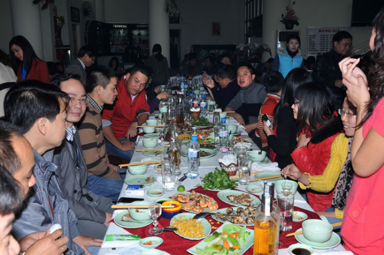 Hình ảnh tất niên OS Hà Nội 27/01/2011