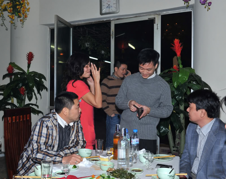 Hình ảnh tất niên OS Hà Nội 27/01/2011
