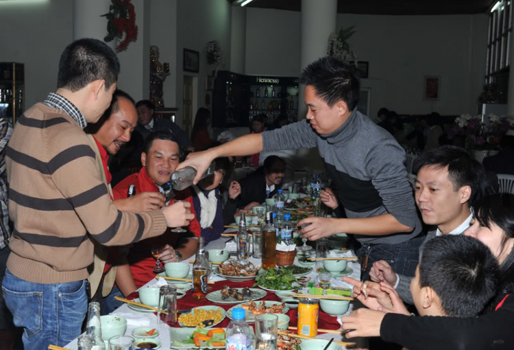 Hình ảnh tất niên OS Hà Nội 27/01/2011