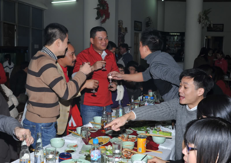 Hình ảnh tất niên OS Hà Nội 27/01/2011