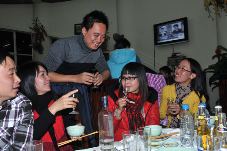Hình ảnh tất niên OS Hà Nội 27/01/2011
