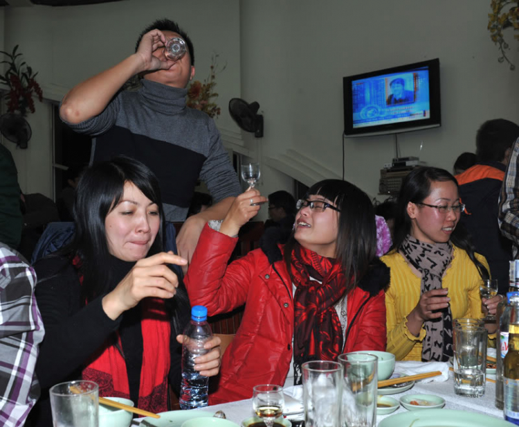 Hình ảnh tất niên OS Hà Nội 27/01/2011