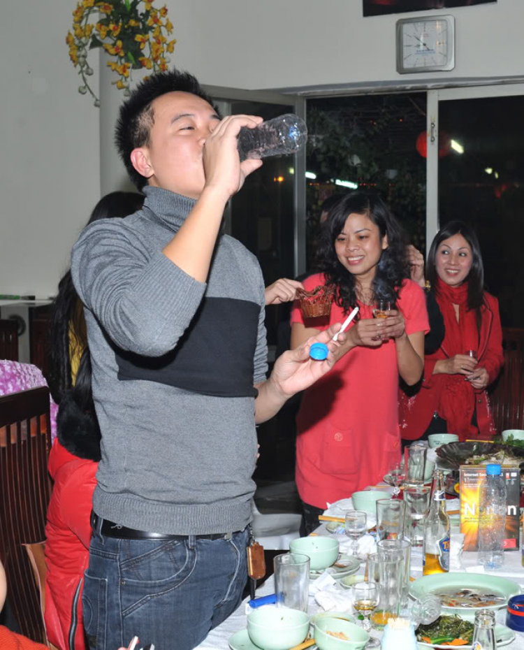 Hình ảnh tất niên OS Hà Nội 27/01/2011