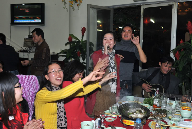 Hình ảnh tất niên OS Hà Nội 27/01/2011