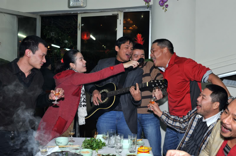 Hình ảnh tất niên OS Hà Nội 27/01/2011